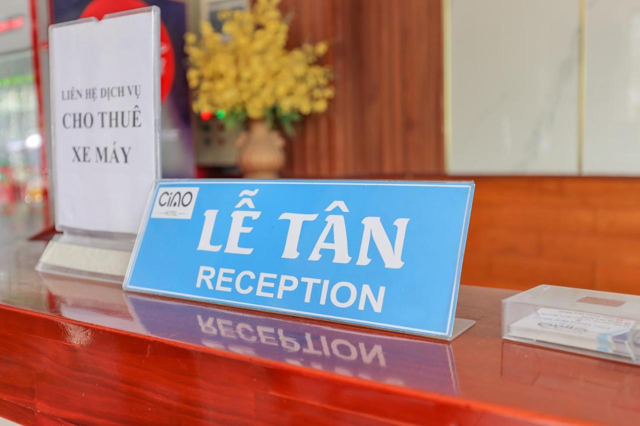 Khach San Ciao Quy Nhon Hotel ภายนอก รูปภาพ