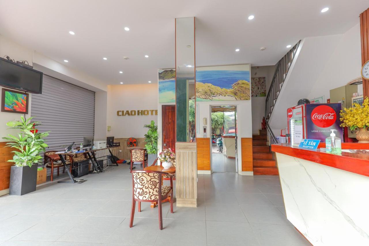 Khach San Ciao Quy Nhon Hotel ภายนอก รูปภาพ
